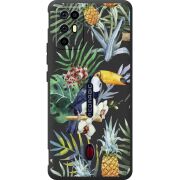 Прозорий чохол BoxFace Nubia RedMagic 6R Tucan