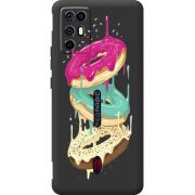Прозорий чохол BoxFace Nubia RedMagic 6R Donuts