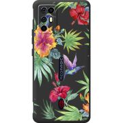 Прозорий чохол BoxFace Nubia RedMagic 6R Tropical