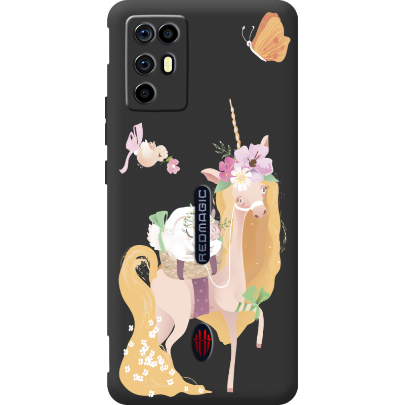 Прозорий чохол BoxFace Nubia RedMagic 6R Uni Blonde