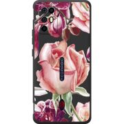 Прозорий чохол BoxFace Nubia RedMagic 6R Rose