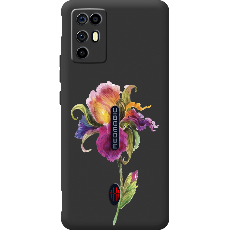 Прозорий чохол BoxFace Nubia RedMagic 6R Iris