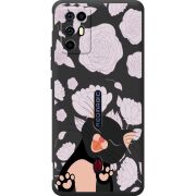 Прозорий чохол BoxFace Nubia RedMagic 6R Meow