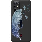 Прозорий чохол BoxFace Nubia RedMagic 6R Feather