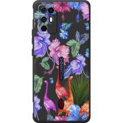 Прозорий чохол BoxFace Nubia RedMagic 6R Flamingo