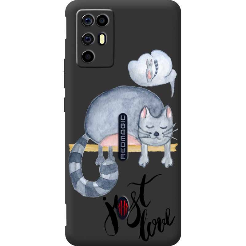 Прозорий чохол BoxFace Nubia RedMagic 6R Just Love