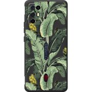 Прозорий чохол BoxFace Nubia RedMagic 6R Banana Leaves