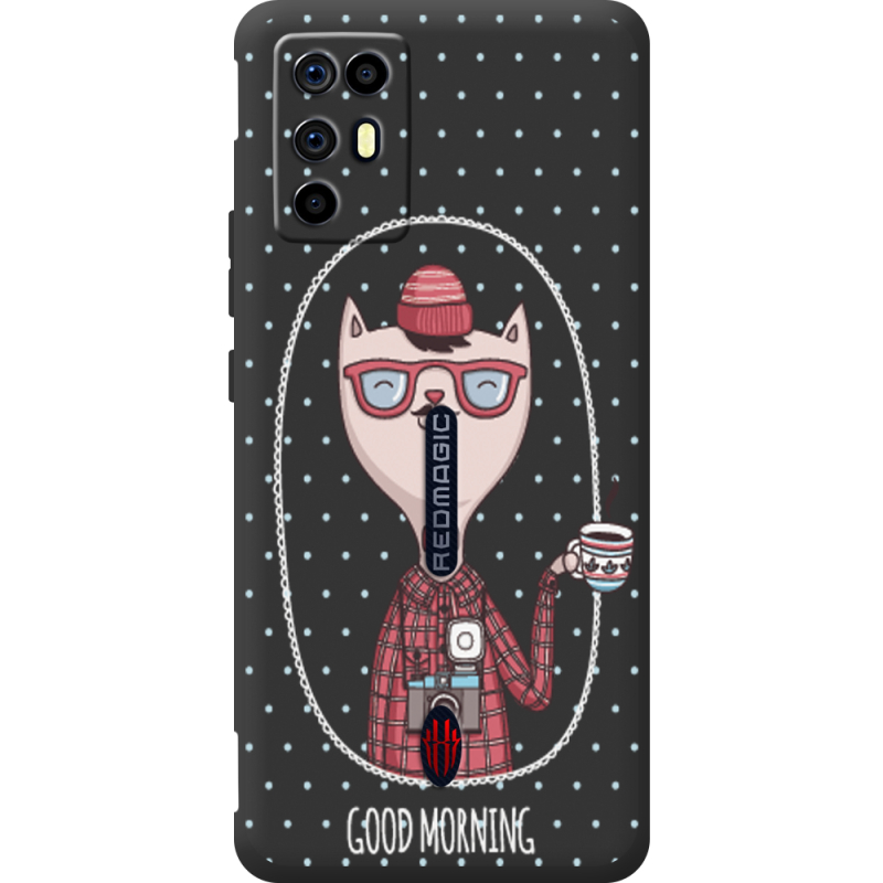 Прозорий чохол BoxFace Nubia RedMagic 6R Good Morning