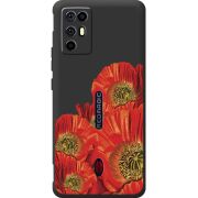 Прозорий чохол BoxFace Nubia RedMagic 6R Red Poppies