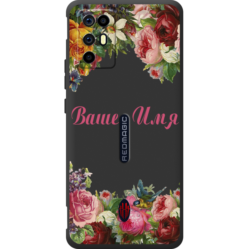 Прозорий чохол BoxFace Nubia RedMagic 6R Именной