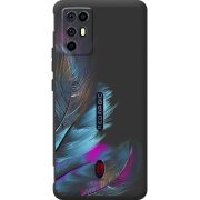 Прозорий чохол BoxFace Nubia RedMagic 6R Feathers