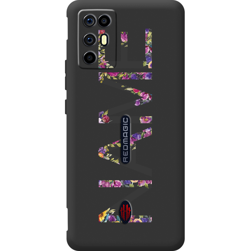 Прозорий чохол BoxFace Nubia RedMagic 6R Именной