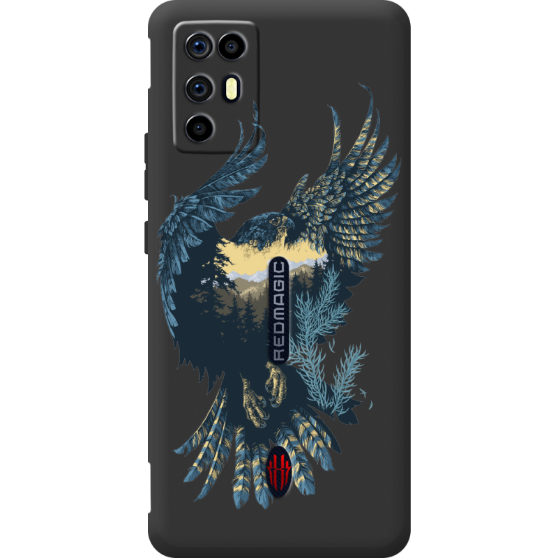 Прозорий чохол BoxFace Nubia RedMagic 6R Eagle