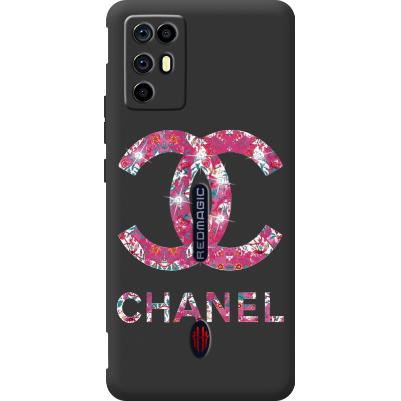 Чохол зі стразами Nubia RedMagic 6R 