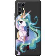 Чохол зі стразами Nubia RedMagic 6R Unicorn Queen
