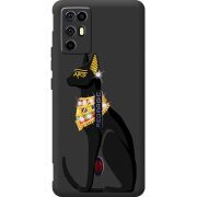Чохол зі стразами Nubia RedMagic 6R Egipet Cat