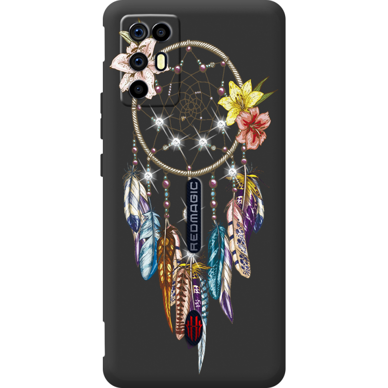 Чохол зі стразами Nubia RedMagic 6R Dreamcatcher