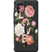 Чохол зі стразами Nubia RedMagic 6R Love