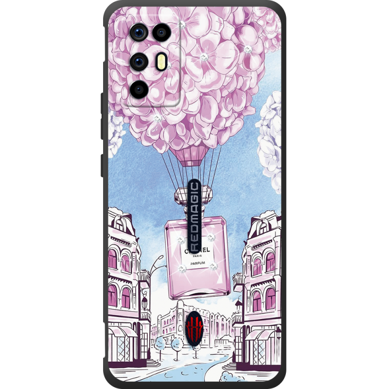 Чохол зі стразами Nubia RedMagic 6R Perfume bottle