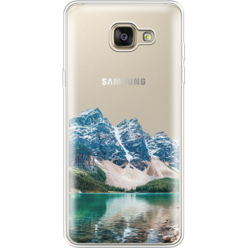 Прозрачный чехол Uprint Samsung A710 Galaxy A7 2016 Blue Mountain
