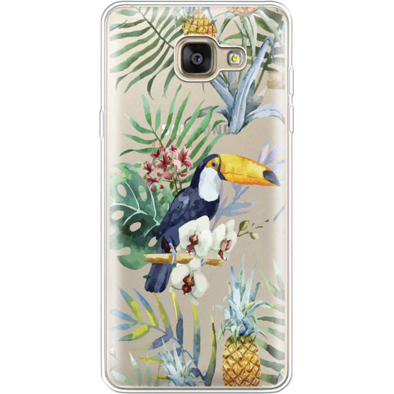 Прозрачный чехол Uprint Samsung A710 Galaxy A7 2016 Tucan