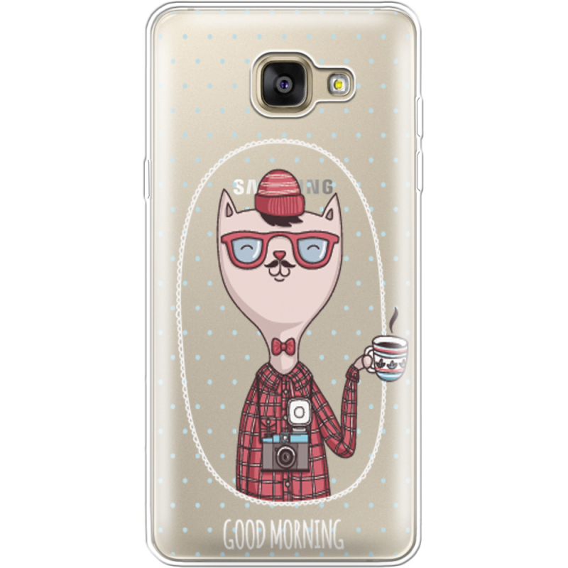Прозрачный чехол Uprint Samsung A710 Galaxy A7 2016 Good Morning
