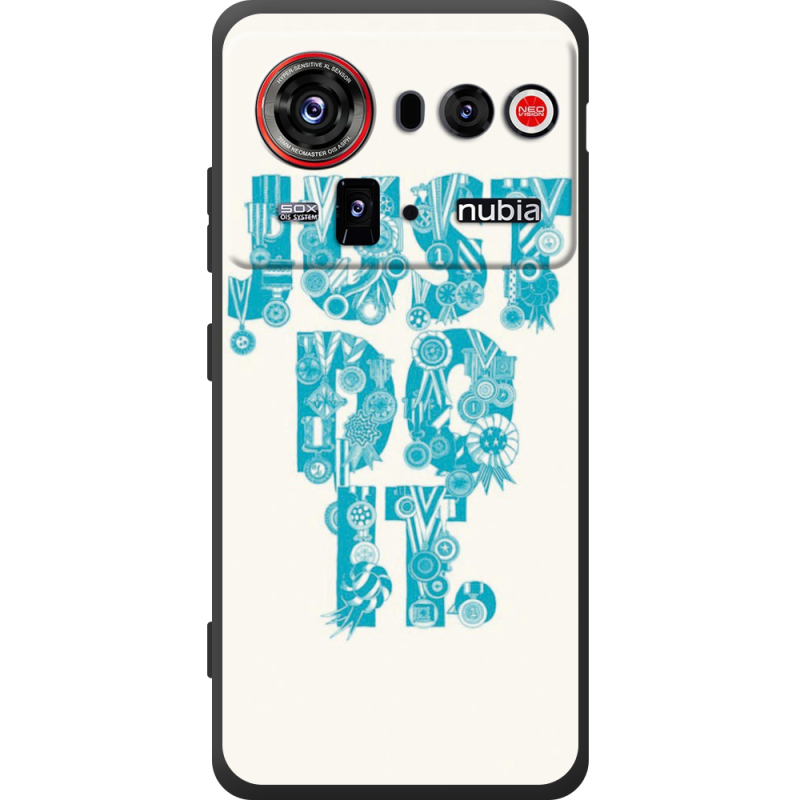 Чохол BoxFace Nubia Z80 Ultra Just  Do It