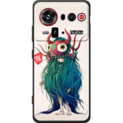 Чохол BoxFace Nubia Z80 Ultra Monster Girl