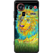 Чохол BoxFace Nubia Z80 Ultra Moonlight Lion