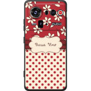 Чохол BoxFace Nubia Z80 Ultra Именной Polka Dots