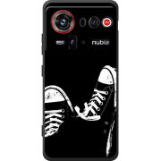Чохол BoxFace Nubia Z80 Ultra Black Sneakers