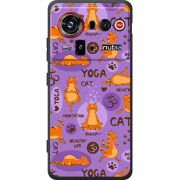 Чохол BoxFace Nubia Z80 Ultra Yoga Cat