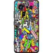 Чохол BoxFace Nubia Z80 Ultra Multicolored Inscriptions