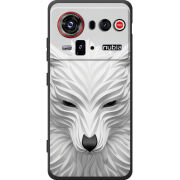 Чохол BoxFace Nubia Z80 Ultra White Wolf