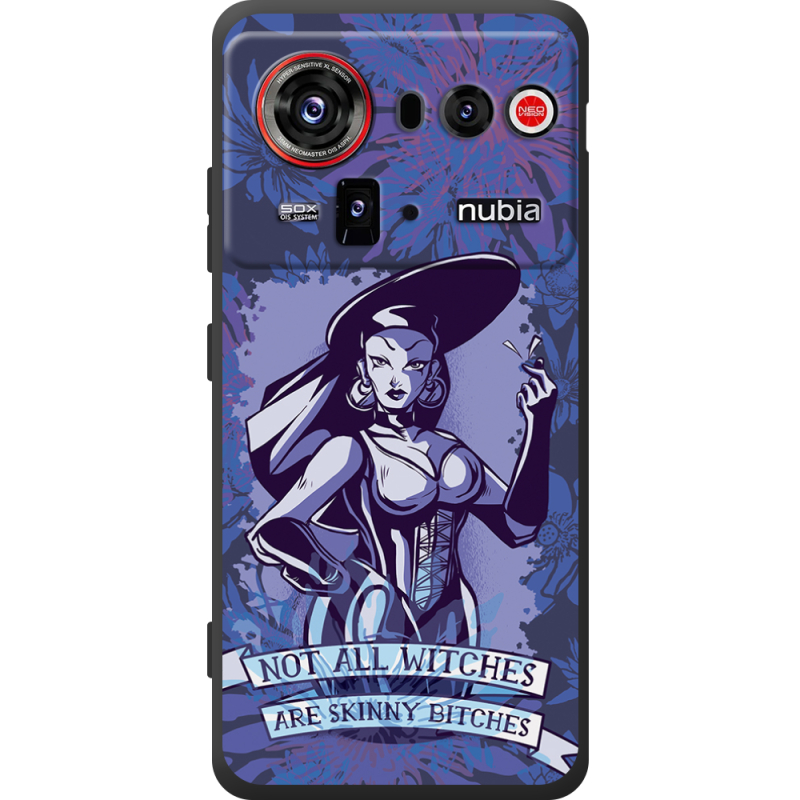 Чохол BoxFace Nubia Z80 Ultra Witches Bitches