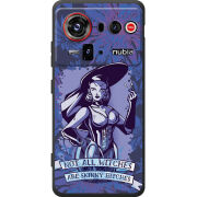 Чохол BoxFace Nubia Z80 Ultra Witches Bitches