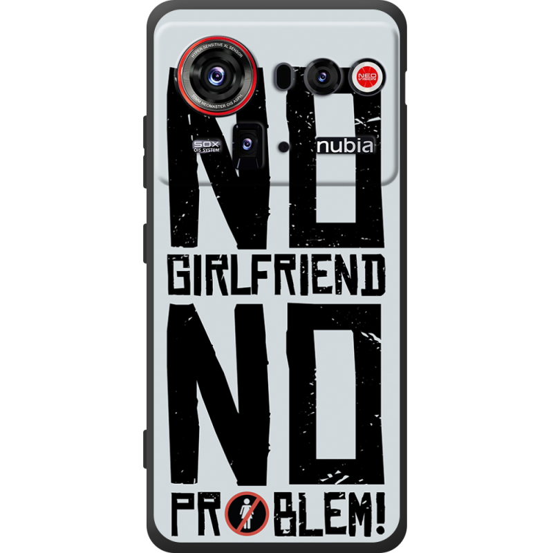 Чохол BoxFace Nubia Z80 Ultra No Girlfriend