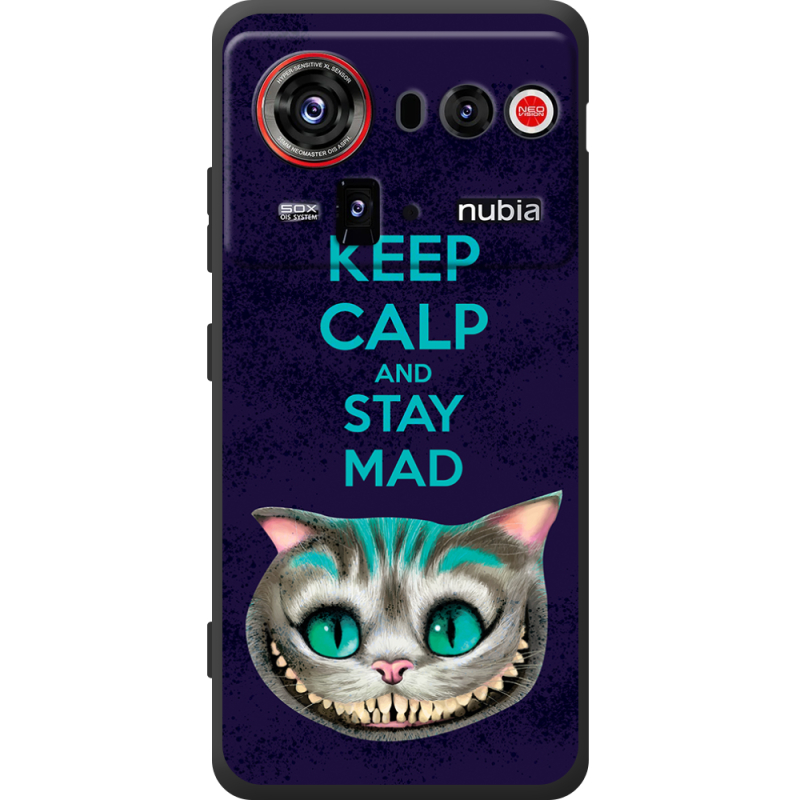 Чохол BoxFace Nubia Z80 Ultra Stay Mad