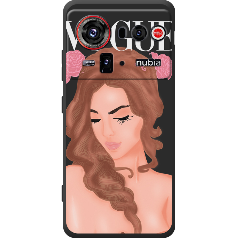 Чохол BoxFace Nubia Z80 Ultra Fashion Girl