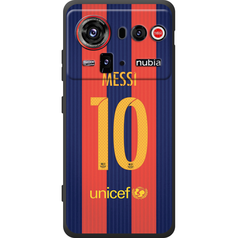 Чохол BoxFace Nubia Z80 Ultra Messi 10
