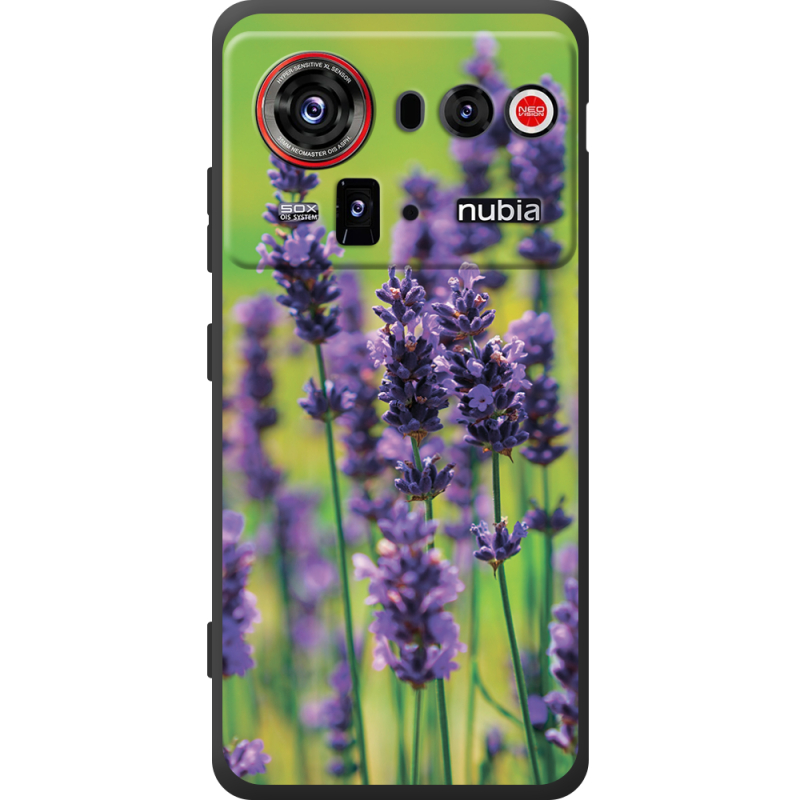 Чохол BoxFace Nubia Z80 Ultra Green Lavender