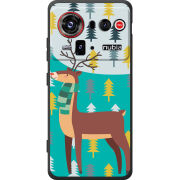 Чохол BoxFace Nubia Z80 Ultra Foresty Deer