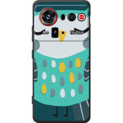 Чохол BoxFace Nubia Z80 Ultra Green Owl