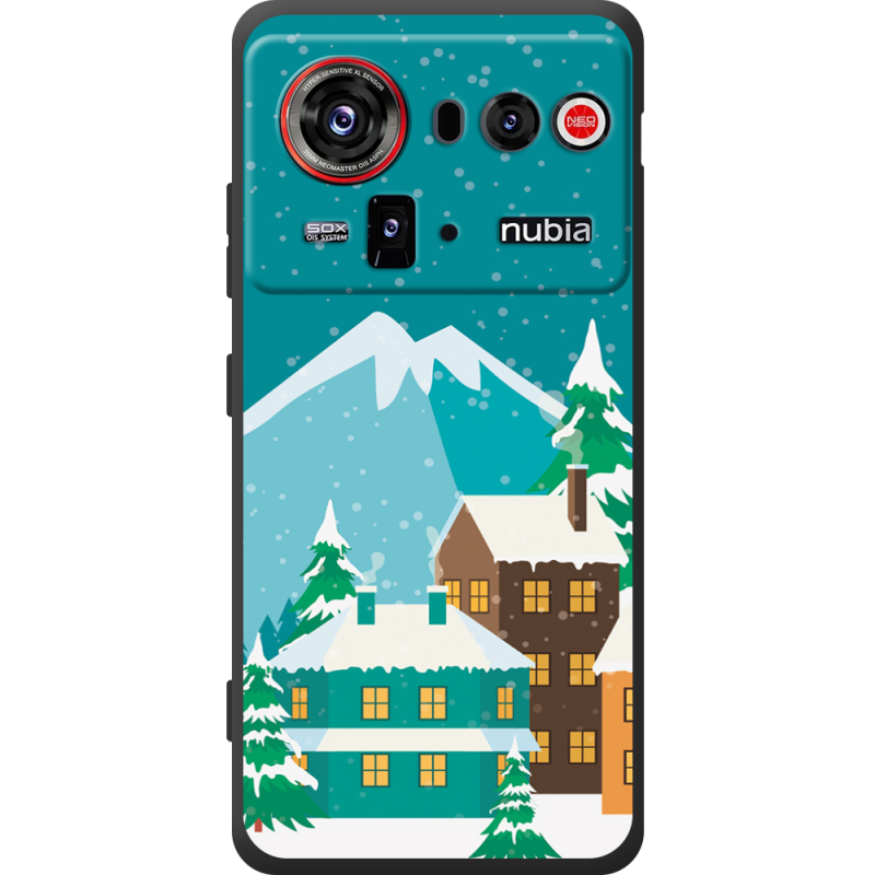 Чохол BoxFace Nubia Z80 Ultra Winteforest