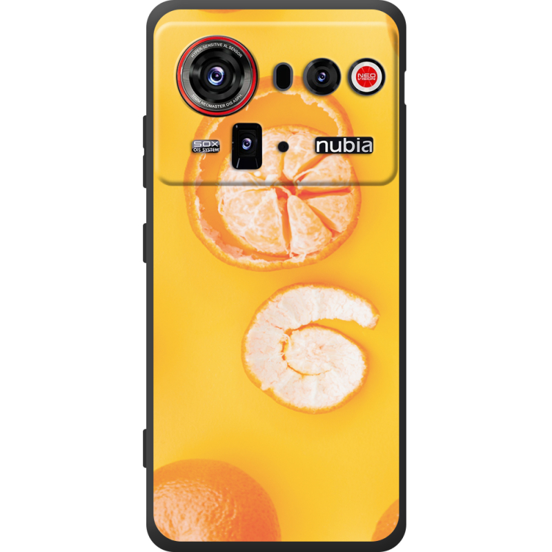 Чохол BoxFace Nubia Z80 Ultra Yellow Mandarins