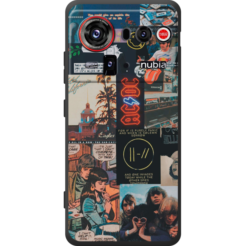 Чохол BoxFace Nubia Z80 Ultra 