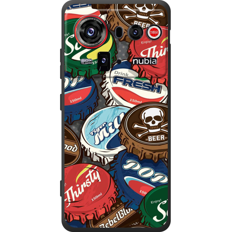 Чохол BoxFace Nubia Z80 Ultra Drink Lids