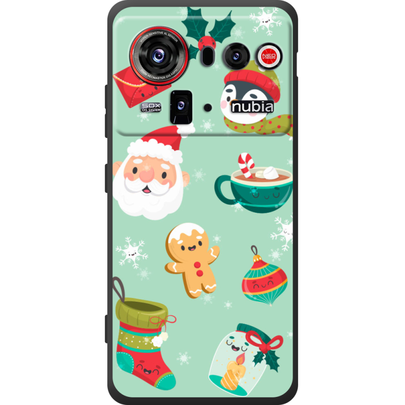 Чохол BoxFace Nubia Z80 Ultra 