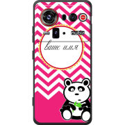 Чохол BoxFace Nubia Z80 Ultra Именной Panda