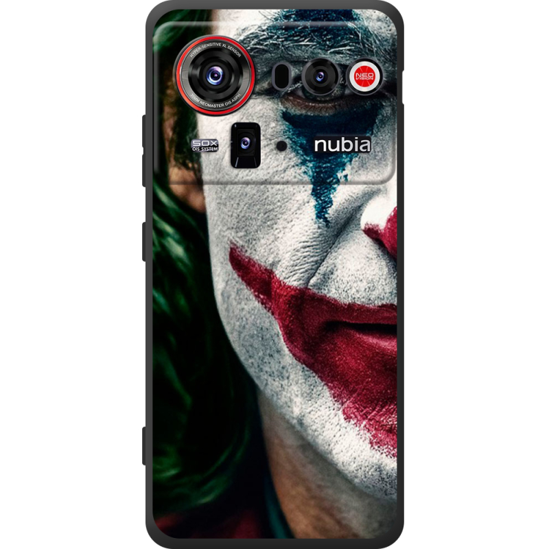 Чохол BoxFace Nubia Z80 Ultra Joker Background